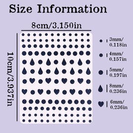 Black Face Gemstones Glitter Stones Carnival Tattoos Cosplay Mermaid Costume Gemstones Rave Carnival Glitter Stones Children's Face Art Gemstones Stickers (H)