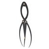 Eyebrow Ruler Multifunctional Stainless Steel 3 Point Positioning Ruler for