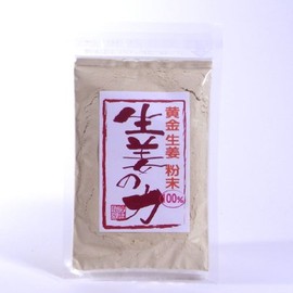 Ginger Powder, Made in Japan, Power of Ginger, 1.9 oz (55 g), Sugamo Teahouse Sannenen