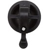 FISCHER Bicycle Bell with Screws and Fixings - Black