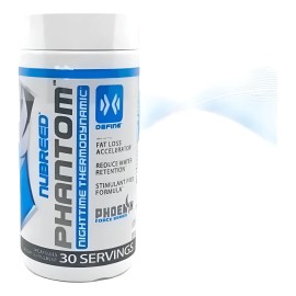 Phantom 120 Cpsulas Nubreed Sin Sabor                                                                                                                 