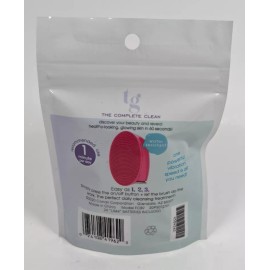 Conair True Glow 2 Pack Disposable Mini Facial Brush 120 Uses, Battery Operated