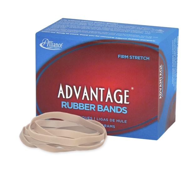 Alliance Rubber 26629 Advantage Rubber Bands Size #62, 1/4 lb