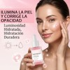 3PCS Serum Coreano Original,Pink Peptide Serum con PDRN,niacinamida y péptidos,Cuidado