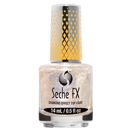 Seche Top Coat Efecto Diamante Gold 14.8ml                                                                                                            