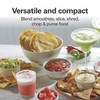 Hamilton Beach Stack & Snap 4-Cup Mini Food Processor &