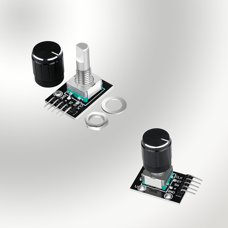 VILHTL KY-040 360 Degree Rotary Encoder Module Brick Sensor Development