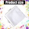 ZUYYON 20 Pcs White Bandana Bulk for Tie Dye Party