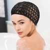 4 Pieces Women'S Hollow Hair Hats, Hollow Knitted Hats, Retro