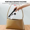 Handheld Nähmaschine Tragbare Mini Electric Sewing Machine Home Dual Speed