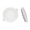 LOWENERGIE 6w LED Round Ceiling Panel Light 6000K Day White
