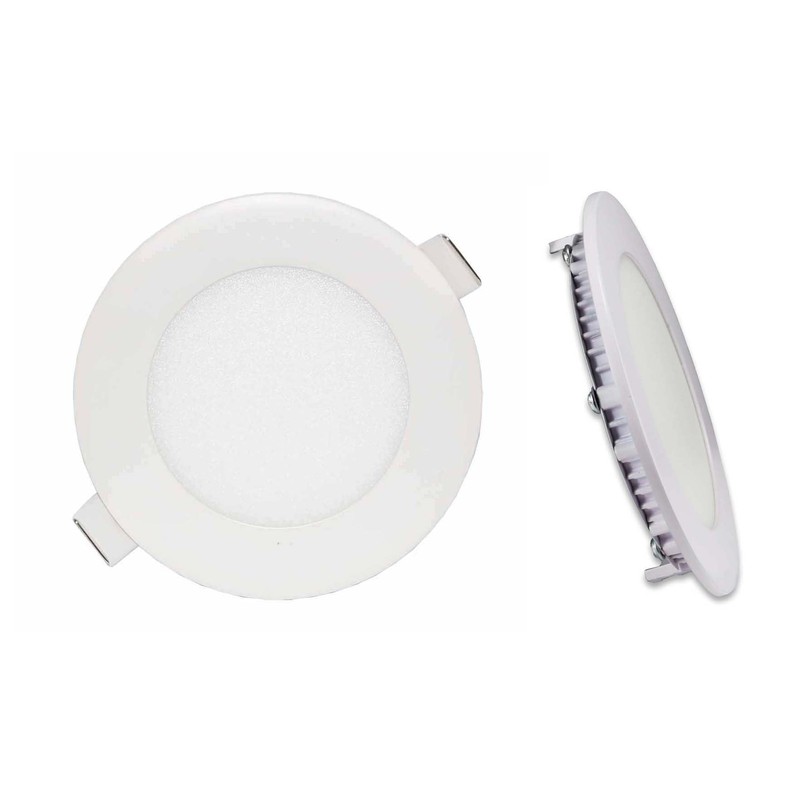 LOWENERGIE 6w LED Round Ceiling Panel Light 6000K Day White