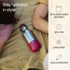 noma noma Stainless Steel Drinking Bottle, Suitable for Carbonated Drinks,