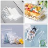 Naler 500 x Ziplock Bags in 5 Sizes Transparent Zip