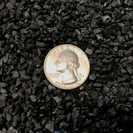 pH Aquatics Bulk Premium Carbon Granules Filter Media for Saltwater and Reef Aquariums - 16 oz