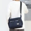 Maxoner Men's Messenger Bag Five-layer Water Resistant Nylon Crossbody Sling