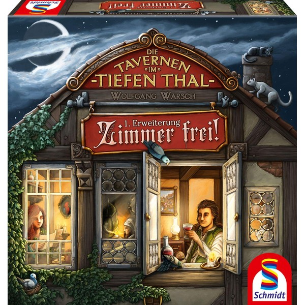 Schmidt Spiele 49391 The Taverns, Gasthaus von Tiefen Thal, 1st