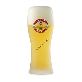 Blanche De Bruxelles Wheat Beer Frosted Glass - Set of 2
