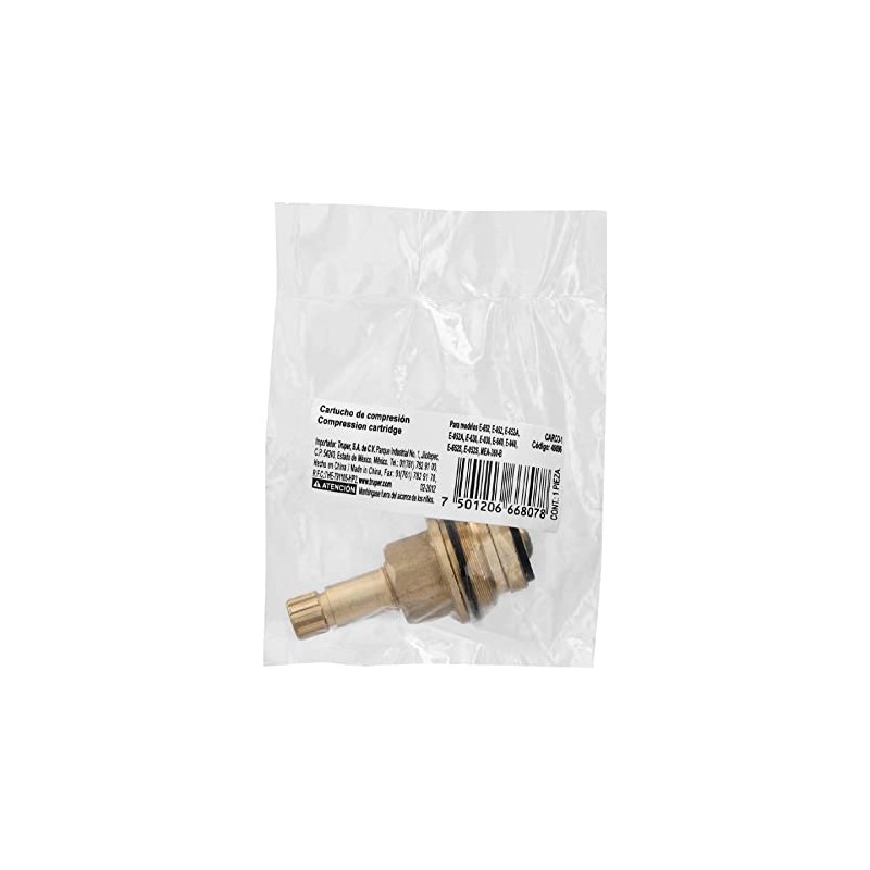 Foset CARCO-1, Cartucho de compresión para llaves de empotrar, Basic