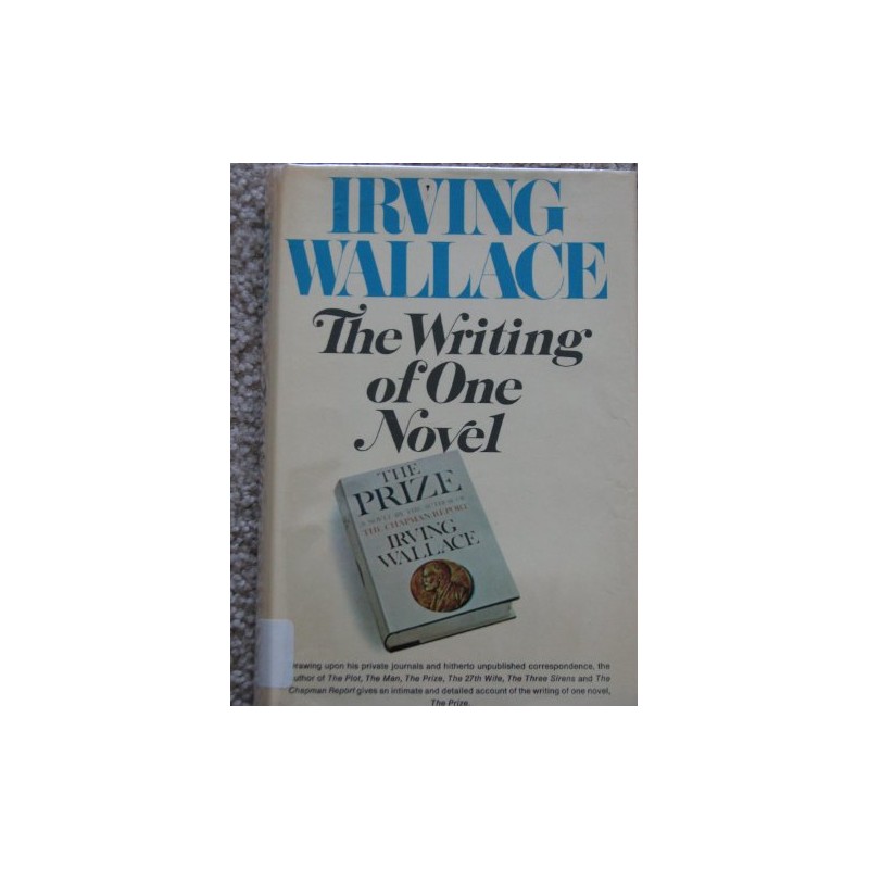 The writing of one novel