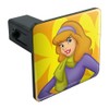 GRAPHICS & MORE Scooby Doo Daphne Character Tow Trailer Hitch