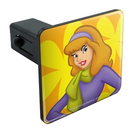 GRAPHICS & MORE Scooby Doo Daphne Character Tow Trailer Hitch Cover Plug Insert