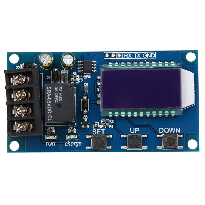 XY L10A Lithium Battery Charge Controller Protection Board Module LCD