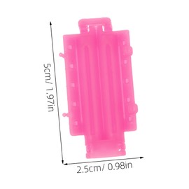 FRCOLOR 1 Set Perm Rods Flexible Curling Rods for All Hair Types DIY Hair Curlers for Easy to Use for Home and Salon Non Damaging Perm Kit