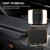 Rilsen Center Console Cover for Toyota RAV4 2019-2023 2024 2025