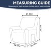Cupuamon Recliner Chair Covers,Lazy Boy Recliner Covers Stretch Reclining Covers