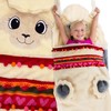 Bixbee Alpaca Sleeping Bag for Kids Ages 3+, Soft Toddler
