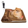 RC SLL Heated Pet Bed for Cat & Puppy, 20×20In
