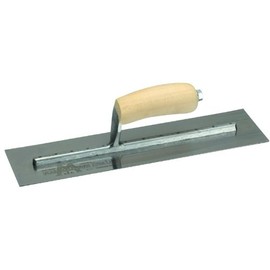 Concrete Finishing Trowel 14 X 4 Curved Wood Handle