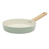 Gibson Home Marbleton 9.5 Inch Aluminum Fry Pan Cookware Non-Toxic