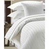 HV HOME VALE Striped Duvet Cover Set with Matching Pillowcases,