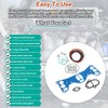 Foruly Engine Gasket & O-Ring Kit for Mazda RX-7 13B