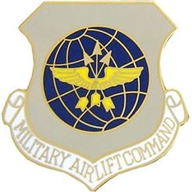U.S. Air Force Military Airlift Command (MAC) Hat Pin