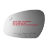 Burco 5836B Side View Mirror W/Blind Spot Genesis G90 2020-2020