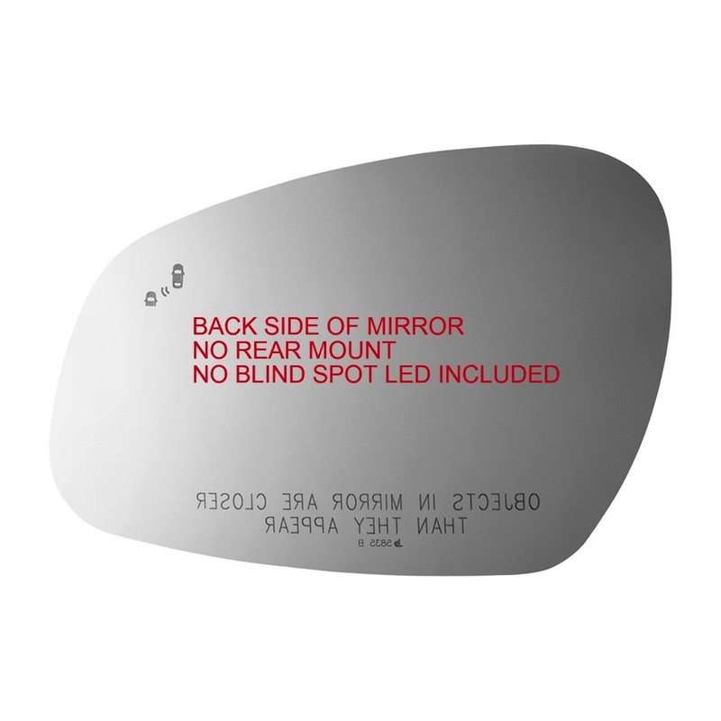Burco 5836B Side View Mirror W/Blind Spot Genesis G90 2020-2020
