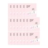 Pixel Pure Quick Aura Soothing Hydrogel Mask (20 Sheets)