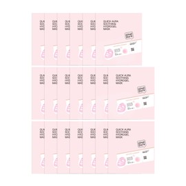 Pixel Pure Quick Aura Soothing Hydrogel Mask (20 Sheets)