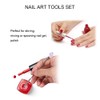 Nail Art Stirring Rod DIY Tools, Professional Grade Acrylic Spoon