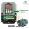 HY HUANYANG VFD Converter,Variable Frequency Drive,110v Single Phase Input to