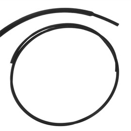 Electrical Heatshrink Tubing Sleeving Waterproof Black 5mm x 0.5 Metre
