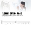 Clothes Drying Rack Wall Mounted Laundry Rack Space Saving for