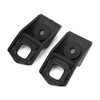 Aramox Headlight Mount Tab,Car Headlight Tab Repair Kit Replacement ABS