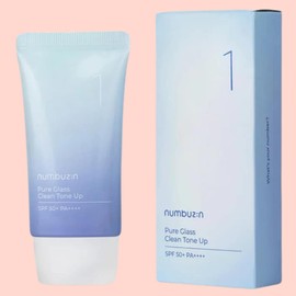 Numbuzin 1 Pure Glass Clean Tone Up Spf50+ Pa++++ 50ml