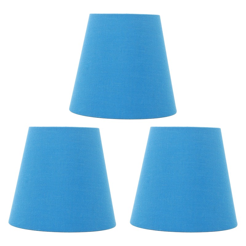 3pcs Cloth Fabric Lampshade Innovative E14 Intervention Type Modern Fabric