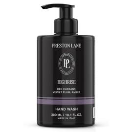 Preston Lane The Hand Wash, Scented Hand Soap, Hydrating & Nourishing, Highrise, 10.1 Oz