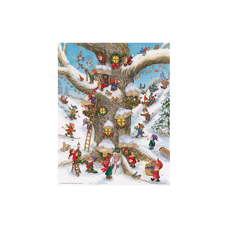 Elf Magic Advent Calendar (Countdown to Christmas) by Vermont Christmas